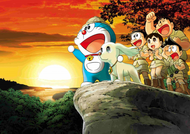 Doraemon: Nobita Thám Hiêm Vùng Dât Moi